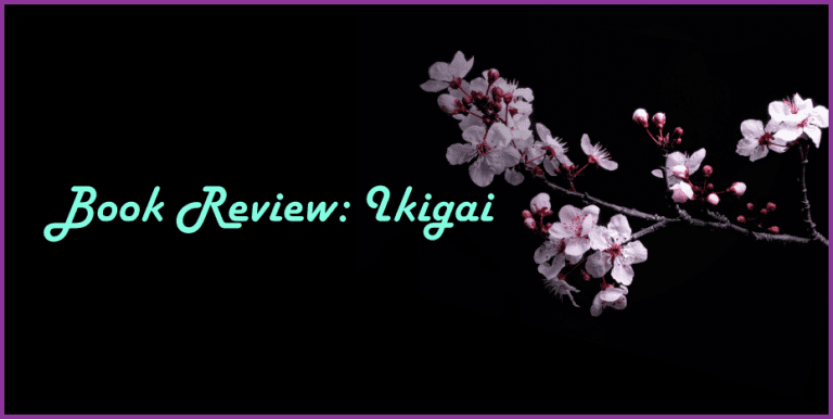 book review on the book ikigai